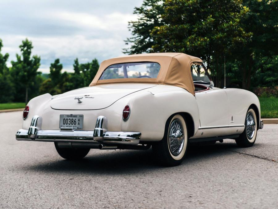  Nash-Healey Roadster (25262) 1952 года  (фото 19 из 45)